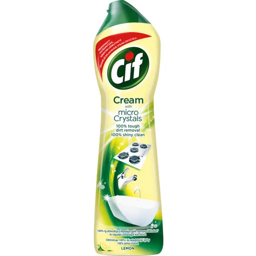 Čistič krém Cif citron 500ml