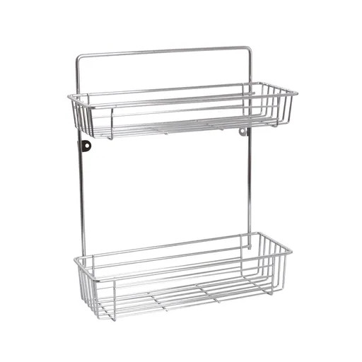 Koupelnová police 2 patra, 32 x 13 x 37,8 cm