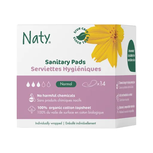 Naty Normal dámské vložky 14 ks