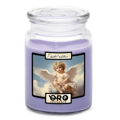 Svíčka Andílek (Vůně svíčky: Levandule)