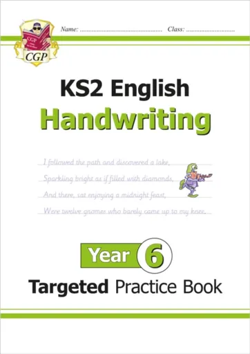 KS2 English Year 6 Handwriting Targeted Practice Book - CGP Books