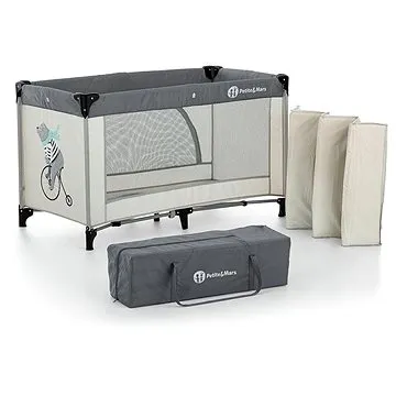 Petite&Mars Nyja Teddy Biker Grey (8595640910144)