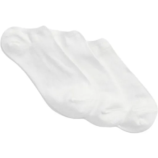 GAP BAS ANKLE 3PK Dámské ponožky, bílá, velikost UNI