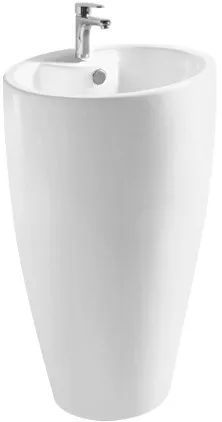 MEXEN Orkla volně stojící umyvadlo 50 x 38, bílá 26065000