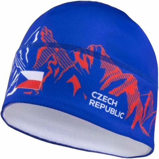 FLLÖS FANLINE CAP CZECH 2 Sportovní čepice, modrá, velikost