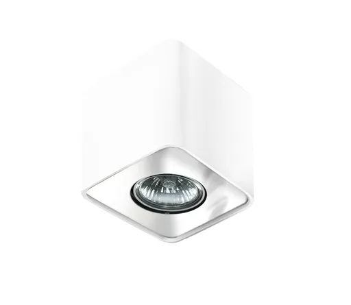 Azzardo AZ0735 bodové svítidlo Nino 1 bílá/chrom