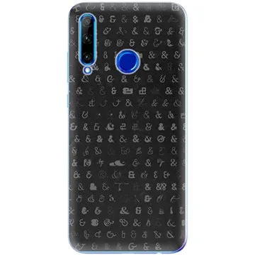 iSaprio Ampersand 01 pro Honor 20 Lite (amp01-TPU2_Hon20L)