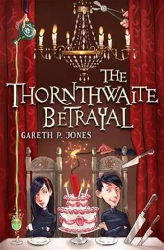 The Thornthwaite Betrayal - Gareth P. Jones