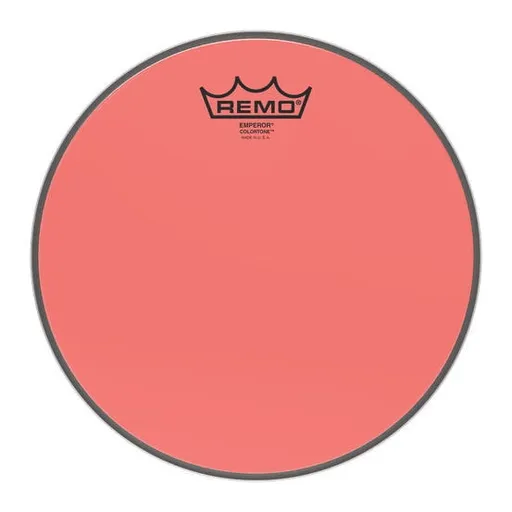 Remo 10" Emperor Colortone Red