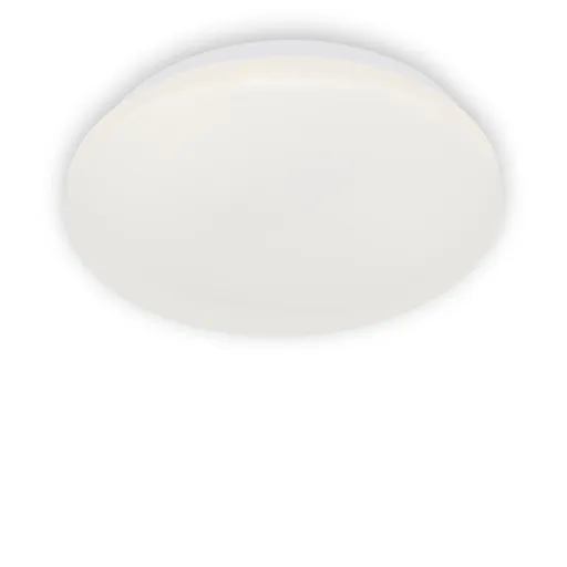 BRILONER LED stropní svítidlo, pr. 28,8 cm, 12 W, bílé BRI 3404-116