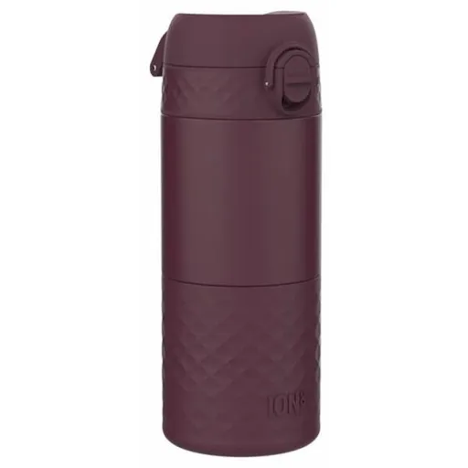 Ion8 HOT SHOT THERMO 360 ML Termohrnek, vínová, velikost 360 ML