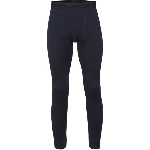 PROGRESS MT SDN Pánské merino spodky, černá, velikost