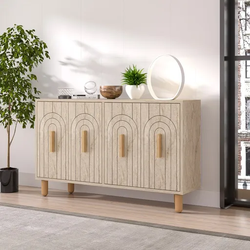 Konzolový stolek Tiger - Traverten