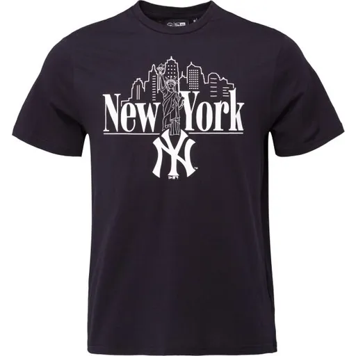 New Era NEW YORK YANKEES MLB Pánské triko, tmavě modrá, velikost