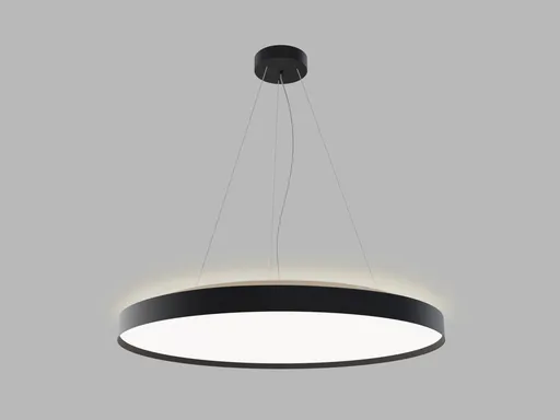 LED2 3276053ZBTW Závěsné svítidlo TORO 80 P/N-Z, B ZIGBEE TW 80+12W 3000K-4000K černá