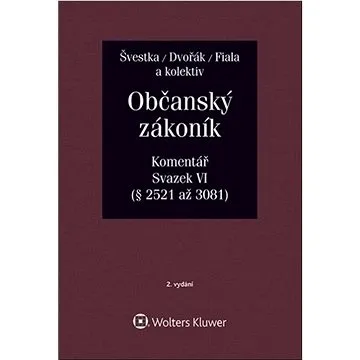 Občanský zákoník Svazek VI (978-80-7598-955-0)
