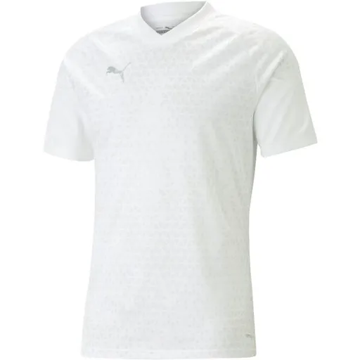 Puma TEAMCUP TRAINING JERSEY TEE Pánský dres, bílá, velikost