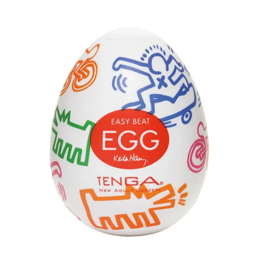 TENGA Masturbátor Egg Street (7,5 cm)