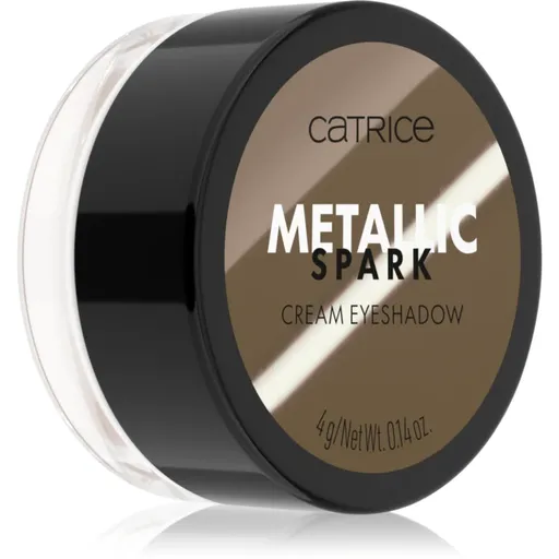 Catrice Metallic Spark krémové oční stíny pro třpytivý lesk odstín 020 Diamond Dust 4 g