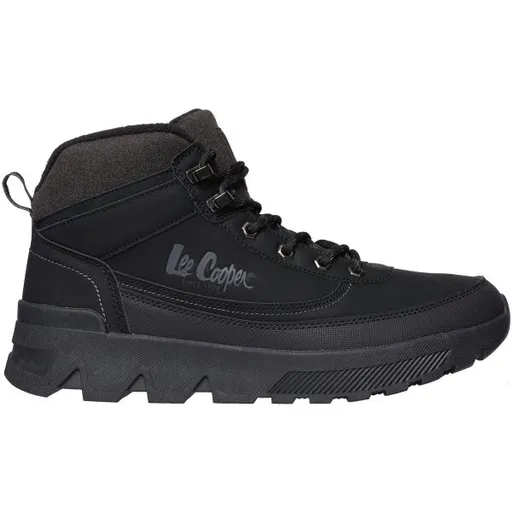 Lee Cooper WINTER Pánská zimní obuv, černá, velikost