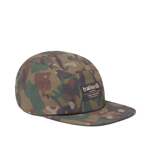 Trakker Kšiltovka TechPro Camo 5 Panel Cap,Trakker Kšiltovka TechPro Camo 5 Panel Cap