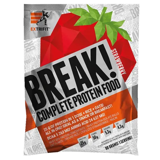 Extrifit Protein Break! 900g - vanilka