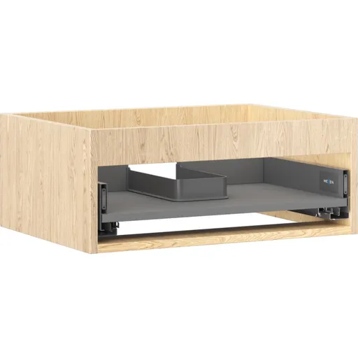 MEXEN Box-A skříňka pro umyvadlo 60, 1 šuplík, dub 91AX0-0600-235-1-81