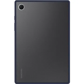 Samsung Galaxy Tab A8 10.5" (2021) Průhledný ochranný kryt námořnícká modrá (EF-QX200TNEGWW)