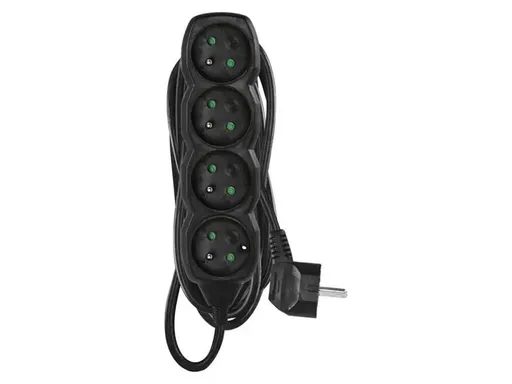 Prodlužovací přívod 4 zásuvky 5m EMOS PC0415R