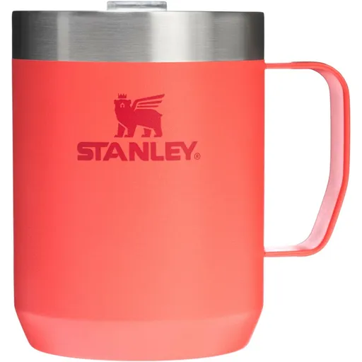 Stanley Termohrnek Stay-Hot Camp Mug 230 ml Hot Coral, 230 ml