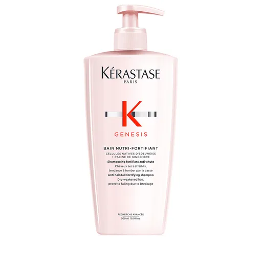 Kérastase Šampon proti vypadávání suchých vlasů Genesis Bain Nutri-Fortifiant (Anti Hair-Fall Fortifying Shampoo) 500 ml