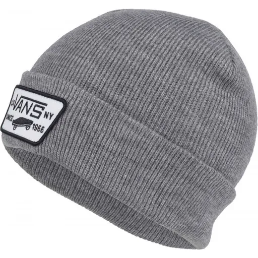 Vans MN MILFORD BEANIE Pánská zimní čepice, šedá, velikost UNI