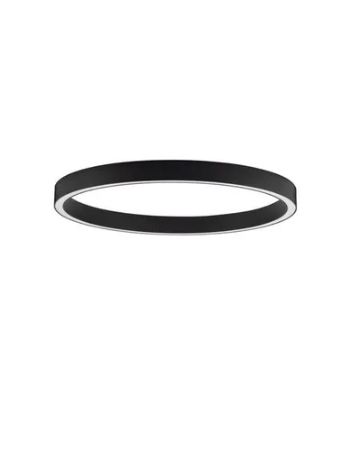 NOVA LUCE stropní svítidlo STING LED stropní svítidlo hliník a akryl černá Epistar SMD2835 60W 3000K Eaglerise TRIAC driver D100 H7.8 120st. IP20 stmívatelné 9558670