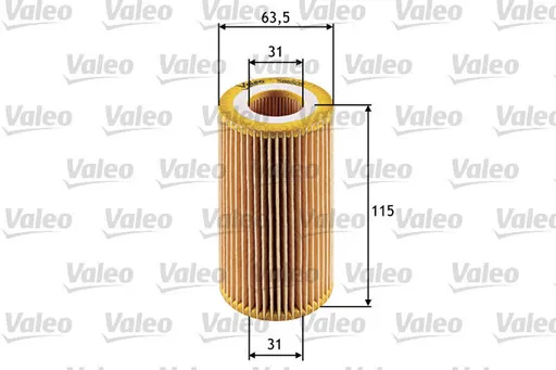 VALEO 586505 pro vozy OPEL, SAAB (586505)