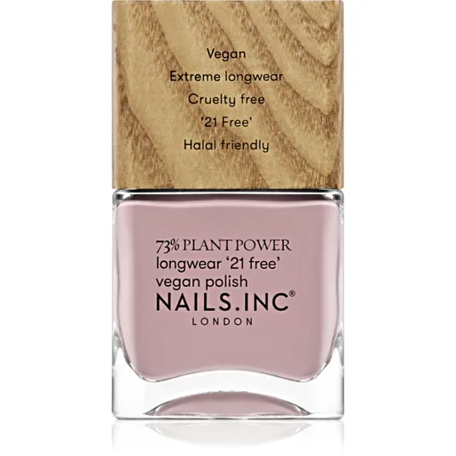 Nails Inc. Plant Power dlouhotrvající lak na nehty odstín Mani Meditation 14 ml