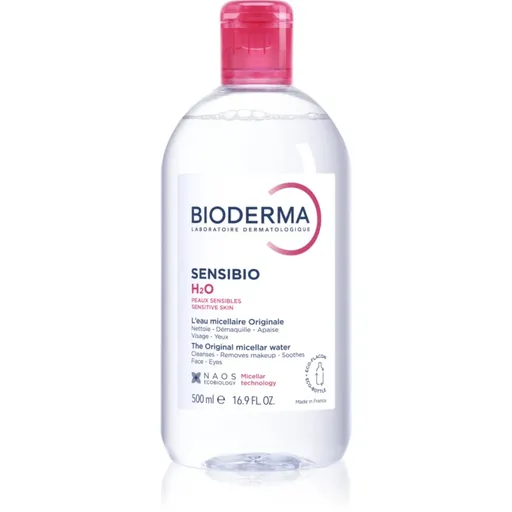 Bioderma Sensibio H2O micelární voda pro citlivou pleť 500 ml