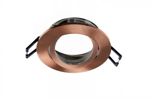 Light Impressions Deko-Light zapuštěné bodové svítidlo - Samsola, kulaté, měď 110038