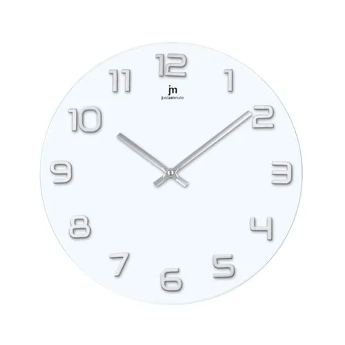 Lowell 14897BS designové nástěnné hodiny