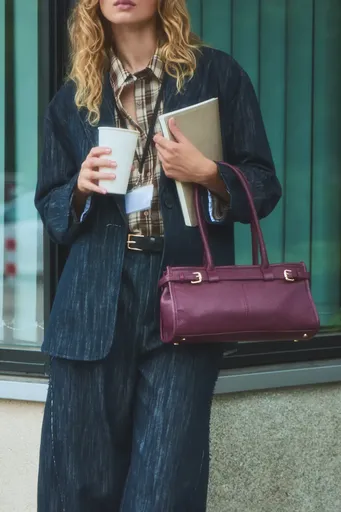 Džínové sako Answear.LAB