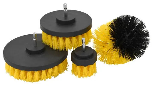 Compass 88466 COMPASS Kartáče, sada 4 ks 1/4" nástavec