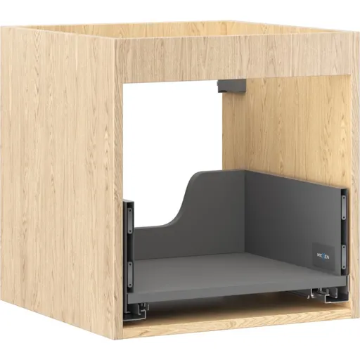 MEXEN Box-A skříňka pro umyvadlo 45, 1 šuplík, dub 91AX0-0450-470-1-81