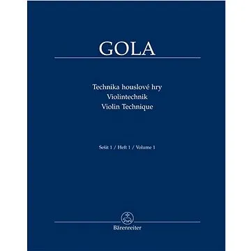 Technika houslové hry: Sešit 1 (9790260105911)