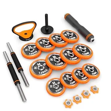 HMS SGZ215 PRO 6V1 sada činek 15 kg  (17-57-065)