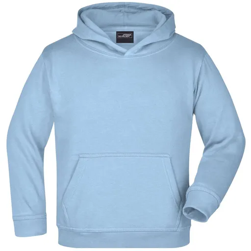 James & Nicholson (Daiber) Dětská mikina s kapucí JN047k - Světle modrá | XS