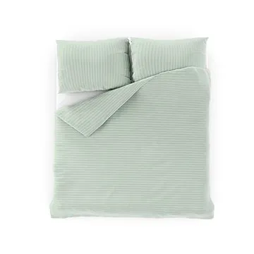 Kvalitex s proužkem 140 × 200, 70 × 90 cm mentolové (7820101442Z)