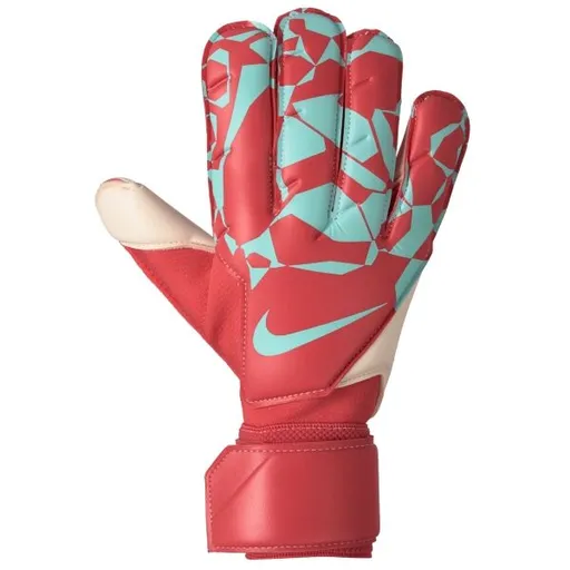 Nike VAPOR GRIP Pánské brankářské rukavice, červená, velikost