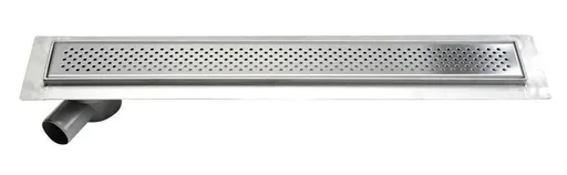 AQUALINE KROKUS nerezový podlahový žlab s roštem, L-960, DN50 2705-10