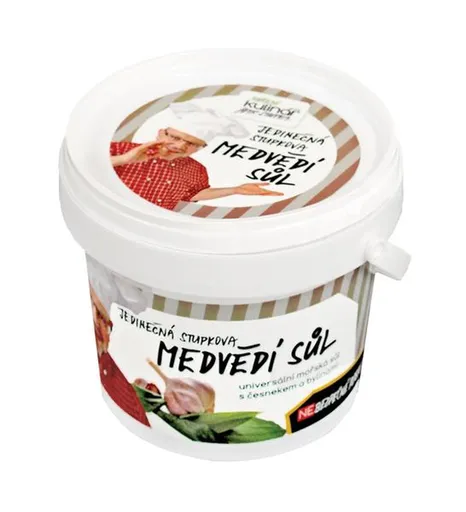 Kulinář Petr Stupka Koření medvědí sůl, 90 g