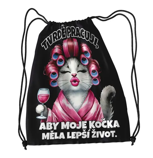 Vak na záda Lepší život – kočka
