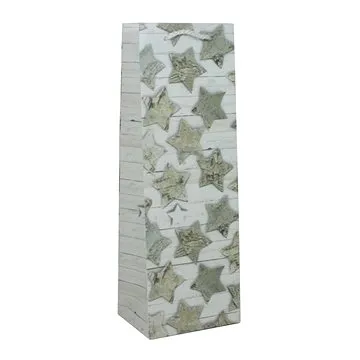 Vánoční taška na láhev Hvězdy (8611306)